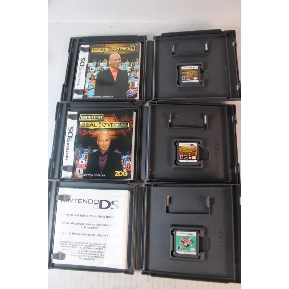 Lot of 12 Nintendo DS games. All with boxes, some with manuals, see pics (B)